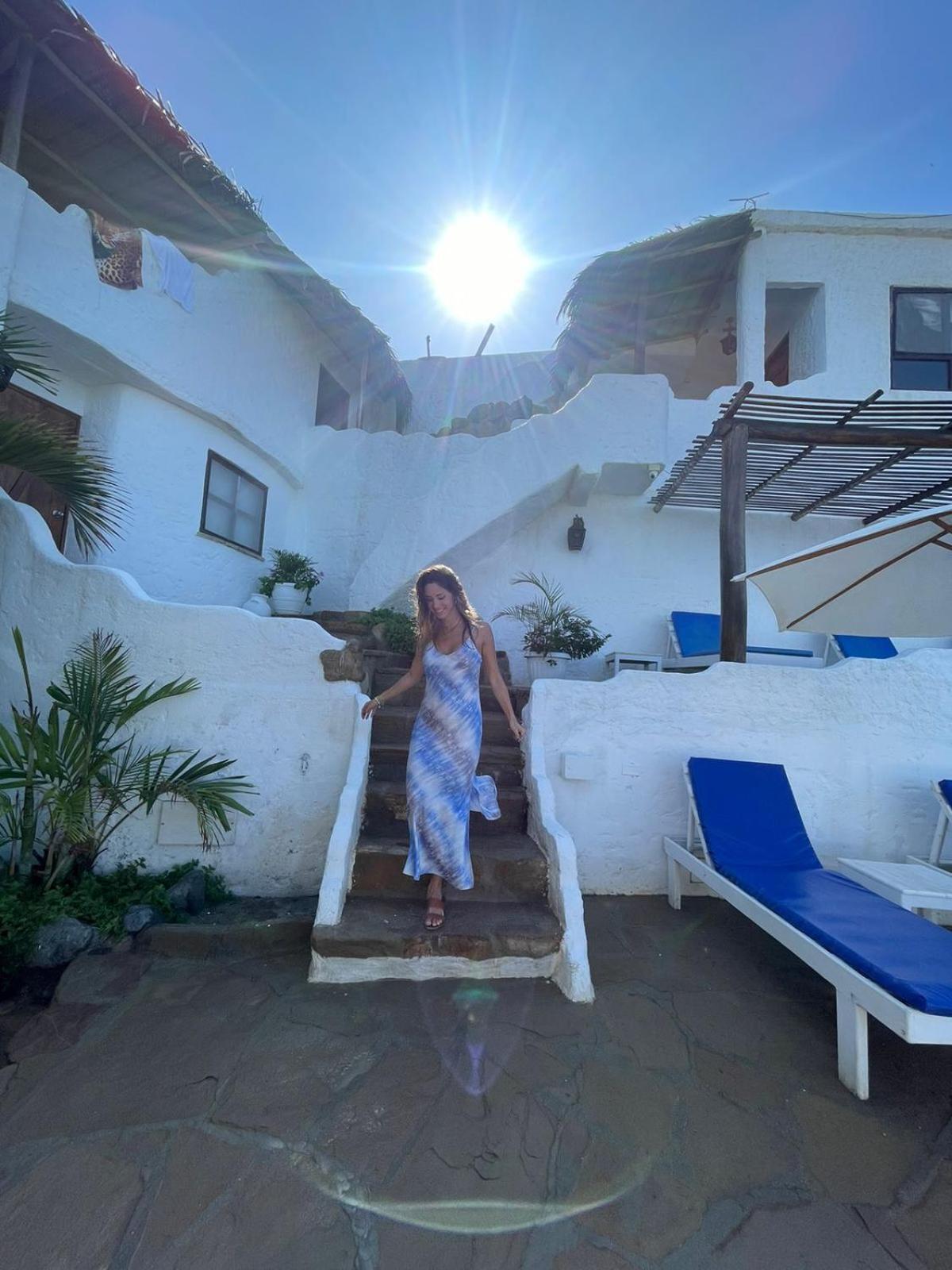 Hotel Smiling Crab カノアス・デ・プンタ・サル エクステリア 写真